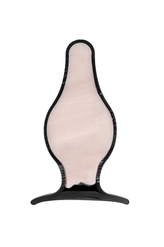Фото Erotist Анальная втулка Erotist Spade M, сайлекспан, чёрный, 10 см