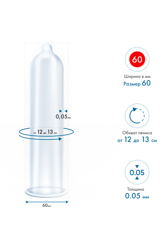 Изображение My.Size, Германия Презервативы My.Size, латекс, 19.3 см, 6 см, 10 шт.
