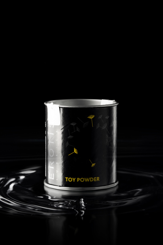 Изображение Erotist Lubricant Пудра для игрушек Erotist TOY POWDER, 50 г
