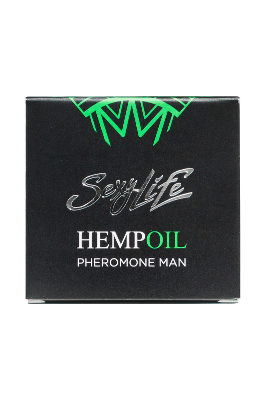 Фото Sexy Life Духи с феромонами Sexy Life мужские, HEMPOIL Pheromone 5 мл