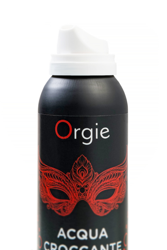 Фото Orgie, Португалия Шипучая пена для массажа Orgie Acqua Croccante, клубника (Strawberry), 150 мл
