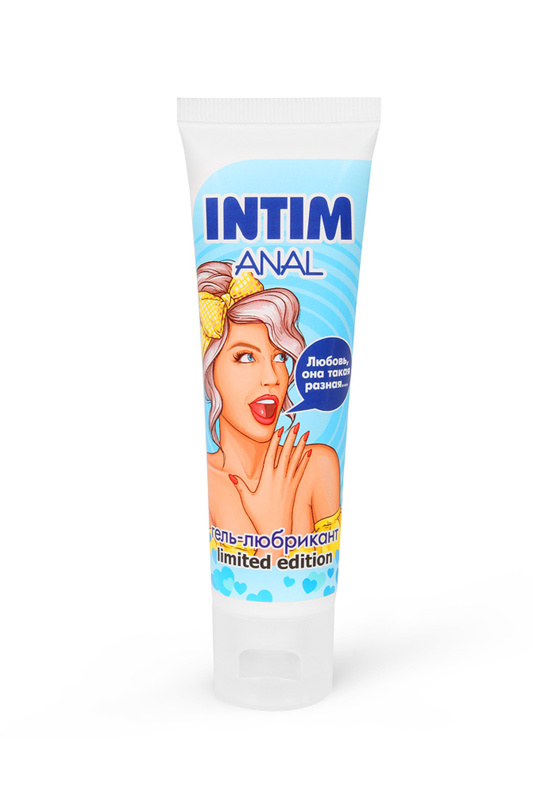 Фото Биоритм, Россия Гель-лубрикант INTIM ANAL серии LIMITED EDITION  50 гр