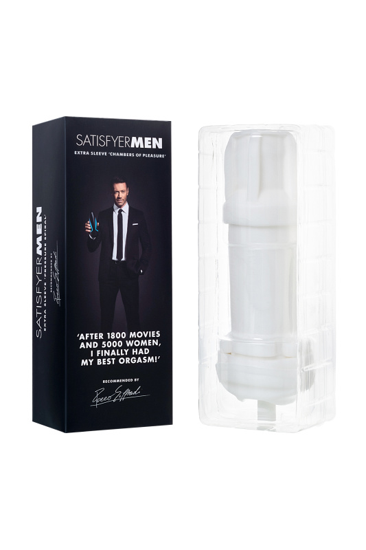 Satisfyer, Германия Сменный рукав Satisfyer Men, Chambers of Pleasure — купить в Минске Изображение Satisfyer, Германия Сменный рукав Satisfyer Men, Chambers of Pleasure
