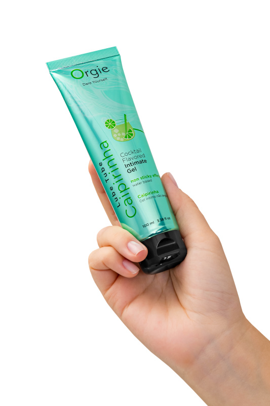 Изображение Orgie, Португалия Интимный гель Orgie LUBE TUBE COCKTAIL на водной основе, со вкусом кайпириньи, 100 мл
