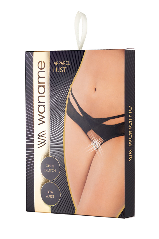 Фото Waname Apparel Эротические трусики Waname Lust черные (46-48)