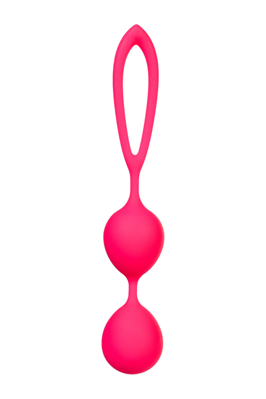 Изображение A-toys by TOYFA Вагинальные шарики A-Toys by TOYFA Rai, силикон, розовый, 17 см
