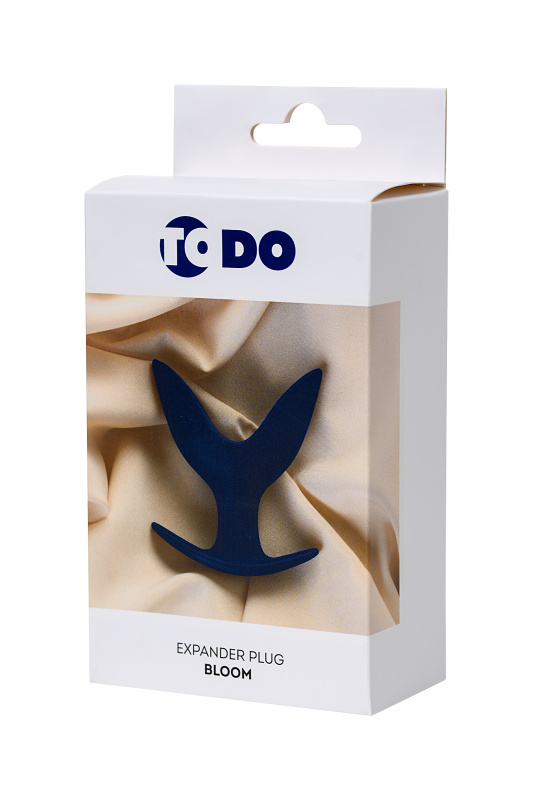 ToDo by Toyfa Расширяющая анальная втулка ToDo by Toyfa Bloom, силикон, синий, 9,5 см, Ø 7 см — купить в Минске Фото ToDo by Toyfa Расширяющая анальная втулка ToDo by Toyfa Bloom, силикон, синий, 9,5 см, Ø 7 см