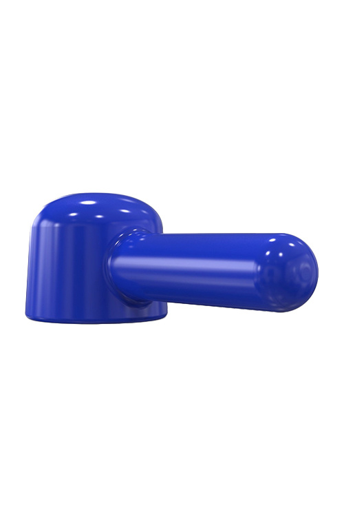 Фото Magic Wand Насадка  для массажера Magic Wand, прямая,TPR, синий, 16 см