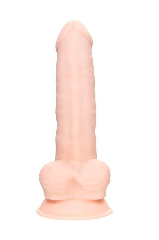 Изображение RealStick Silicone by TOYFA Фаллоимитатор RealStick Silicone Jake G, сайлекспан, телесный, 20,5 см