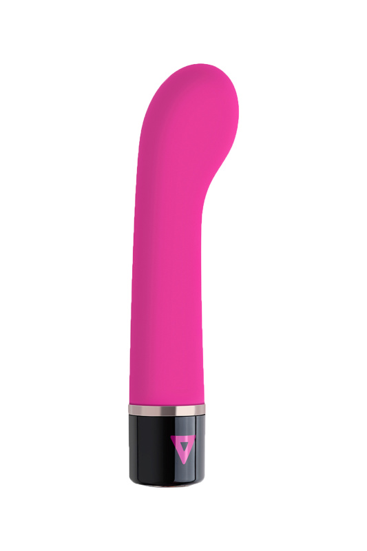 Фото LilVibe Вибратор LilVibe, силикон, розовый, 13 см