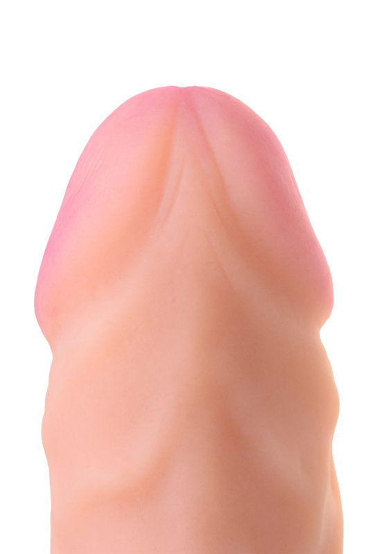 Изображение Lovetoy, Китай Фаллоимитатор-гигант LoveToy, реалистичный, neoskin, телесный, 27 см, Ø 6,8 см
