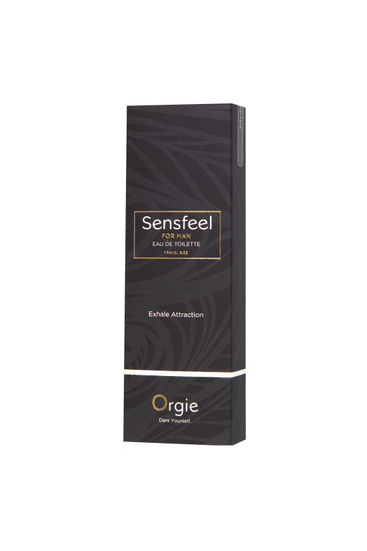 Фото Orgie, Португалия Туалетная вода с феромонами ORGIE SENSFEEL, для мужчин, 10 мл