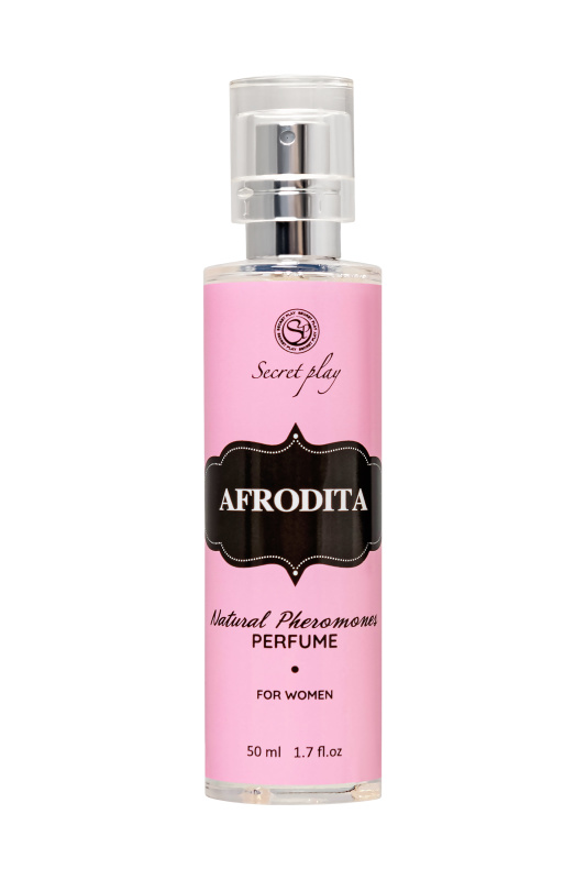 Изображение  Спрей SECRET PLAY AFRODITA, с феромонами, 50 мл