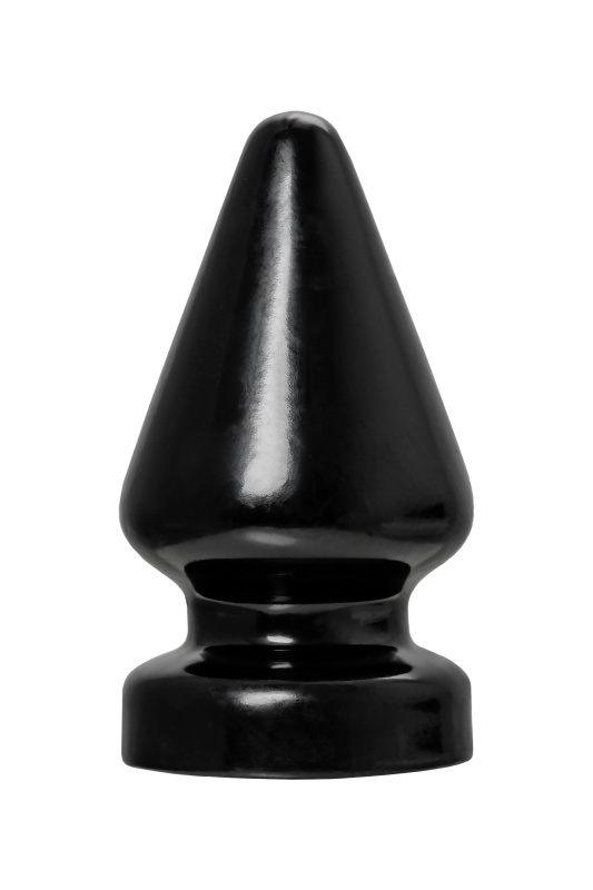 Фото  Анальная втулка POPO Pleasure by TOYFA Draco β, PVC, черная, 21 см, Ø 11,5 см