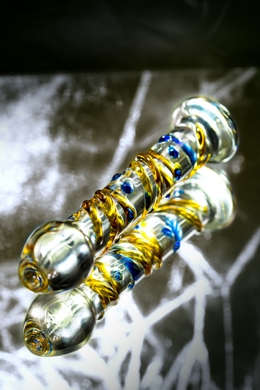 Изображение Sexus Glass Нереалистичный фаллоимитатор Sexus Glass, стекло, прозрачный, 17,5 см