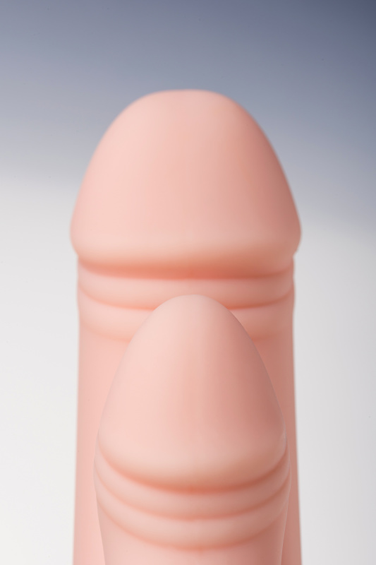 A-toys by TOYFA Реалистичный фаллоимитатор A-Toys by TOYFA Twint, силикон, телесный, 19,5 см — купить в Минске Фото A-toys by TOYFA Реалистичный фаллоимитатор A-Toys by TOYFA Twint, силикон, телесный, 19,5 см