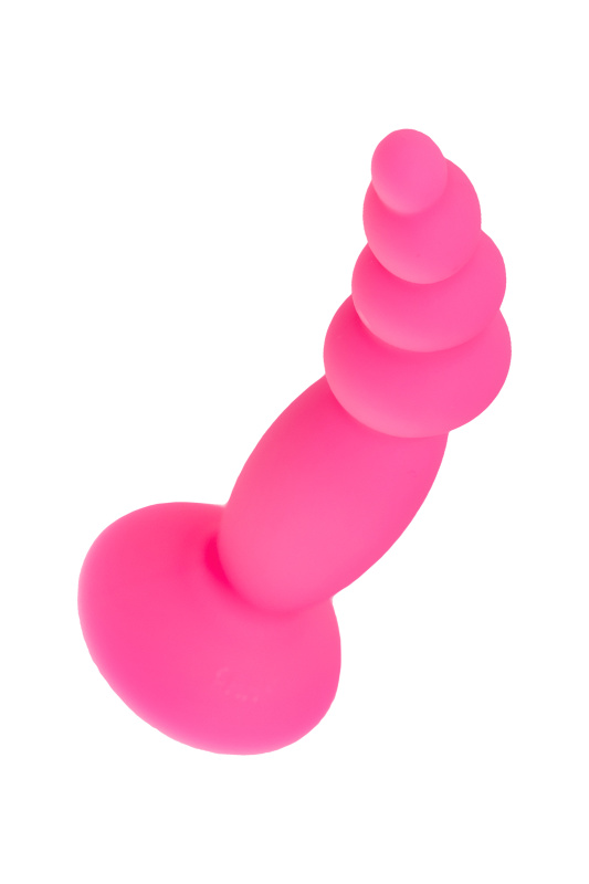 Изображение A-toys by TOYFA Анальная втулка A-Toys by TOYFA Hild, силикон, розовый, 11 см