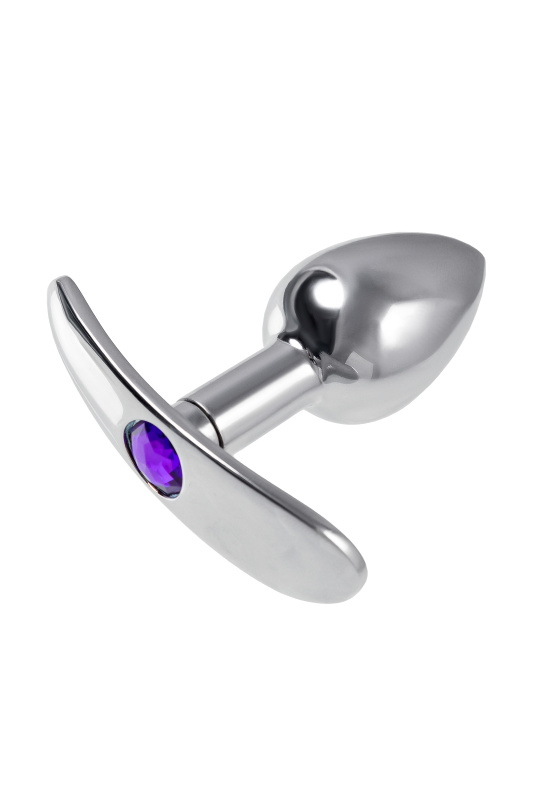 Фото  Втулка со светящимся хвостом Metal by TOYFA, металл, серебристая, 25,5 см