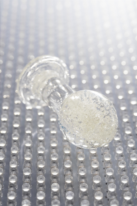 Фото Sexus Glass Анальная втулка Sexus Glass светящаяся в темноте, стекло, прозрачная, 6,5 см