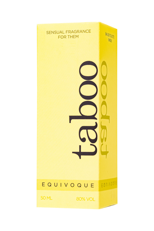 Изображение RUF Туалетная вода с афродизиаками RUF Taboo Equivoque для двоих, 50 мл