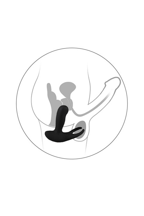 Levett Стимулятор простаты Levett Earl, силикон, черный, 14,8 см — купить в Минске Изображение Levett Стимулятор простаты Levett Earl, силикон, черный, 14,8 см