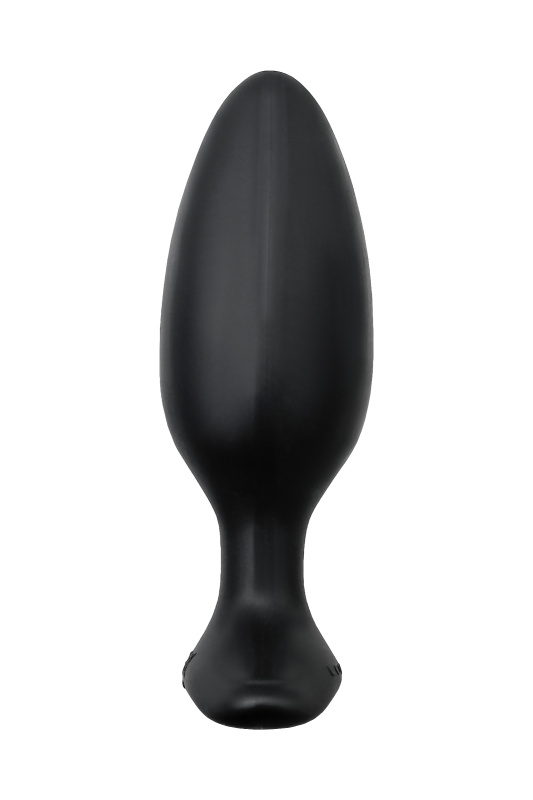Фото Lovense, США Анальная втулка LOVENSE Hush 2 (M), силикон, черная, 13,5 см, Ø 4,4 см