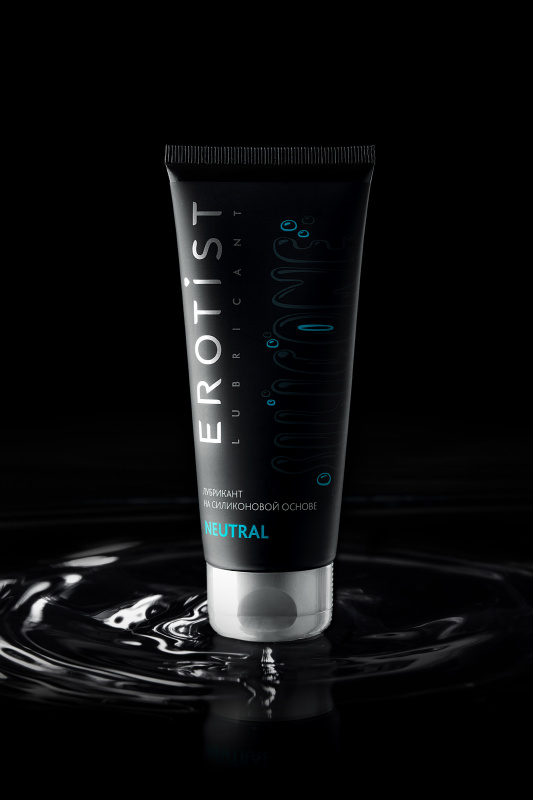 Фото Erotist Lubricant Лубрикант Erotist на силиконовой основе NEUTRAL, нейтральный, 100 мл