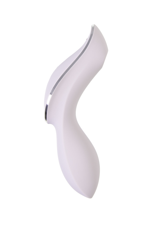 Изображение Satisfyer, Германия Вакуумный стимулятор клитора Satisfyer Curvy Trinity 2, фиолетовый