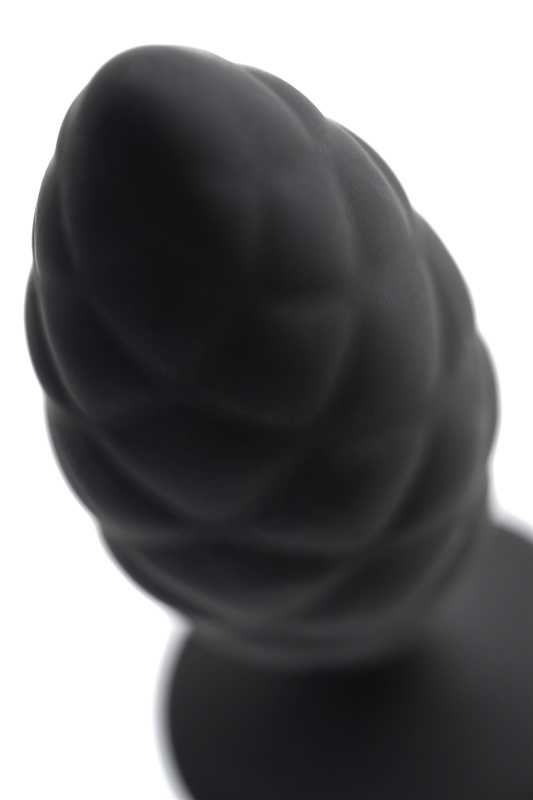 Фото Erotist Анальная пробка Erotist Strob M - size, силикон,черная, 13,5 см