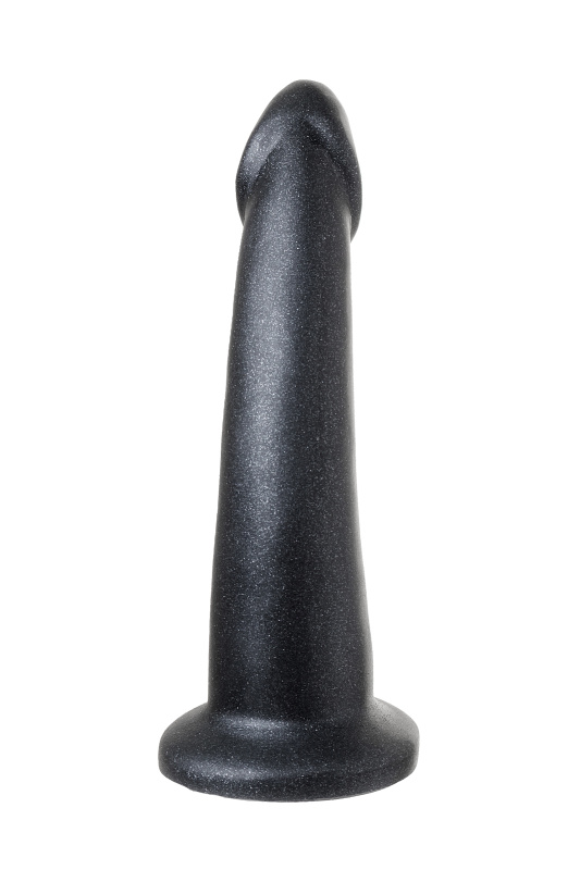 Изображение Lovetoy, Китай Страпон LoveToy с поясом Harness с 2 насадками, PVC, чёрный, 20 см