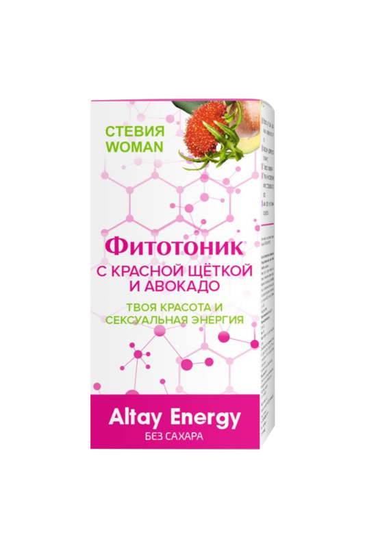Фото Алвитта Растительный сироп «Фитотоник» Стевия Woman твоя красота и сексуальная энергия, 250 мл