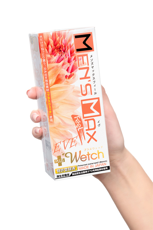 Изображение MensMax Мастурбатор нереалистичный MensMax FEEL EVE, TPE, бежевый, 14,2 см