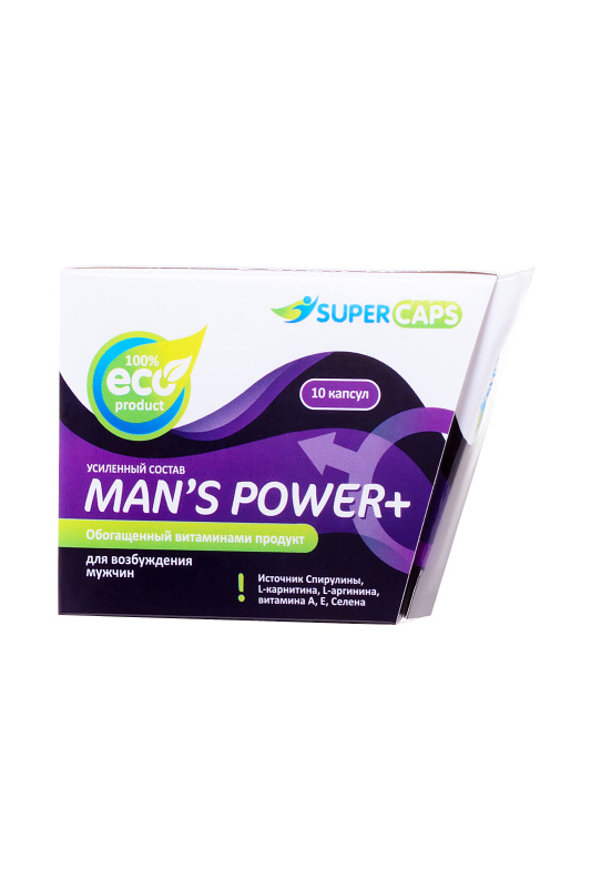 Изображение Supercaps, Китай Капсулы Mans Power плюс возбуждающее средство 10 штук