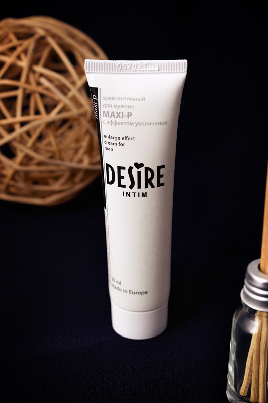 Изображение  Крем для мужчин Desire Maxi-p  30мл.