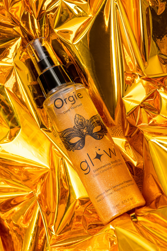Фото Orgie, Португалия Масло-шиммер для тела Orgie Glow, 110 мл