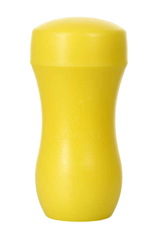 Изображение A-toys by TOYFA Мастурбатор A-Toys by TOYFA Dion, анус, TPE, желтый, 14 см