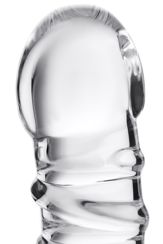 Sexus Glass Нереалистичный фаллоимитатор Sexus Glass, стекло, прозрачный, 16 см — купить в Минске Фото Sexus Glass Нереалистичный фаллоимитатор Sexus Glass, стекло, прозрачный, 16 см
