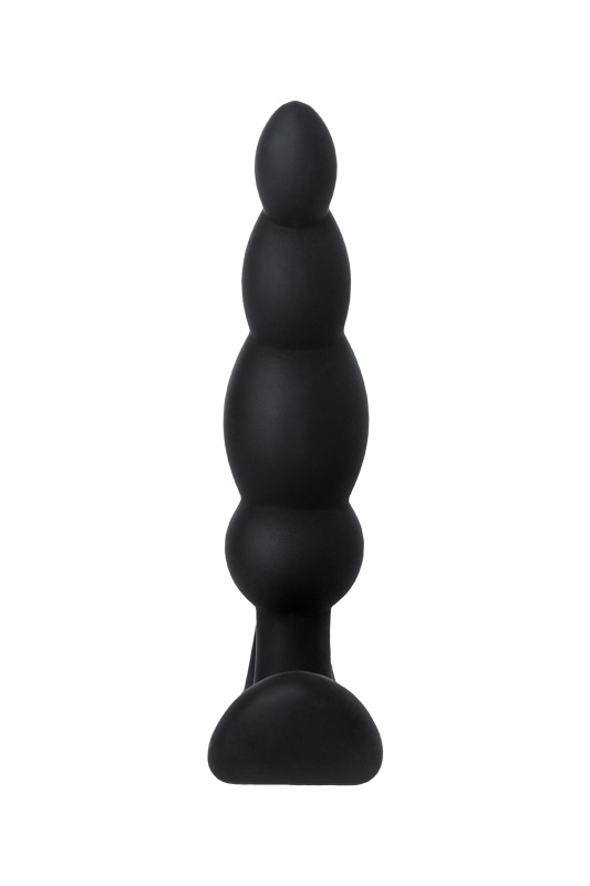 Изображение D-Peng, Китай Анальная втулка  For Pearls D-PENG, силикон, черный, 11  см