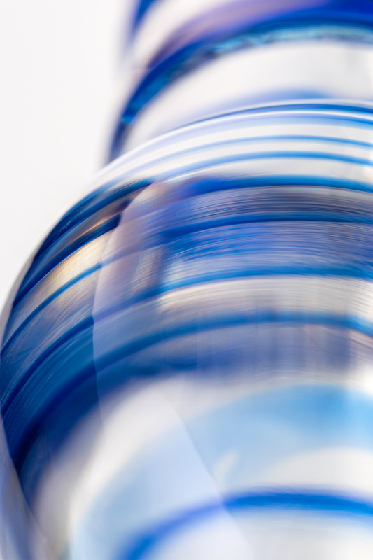 Sexus Glass Двусторонний фаллоимитатор Sexus Glass, стекло, прозрачный, 20,5 см — купить в Минске Изображение Sexus Glass Двусторонний фаллоимитатор Sexus Glass, стекло, прозрачный, 20,5 см