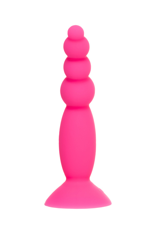 Изображение A-toys by TOYFA Анальная втулка A-Toys by TOYFA Hild, силикон, розовый, 11 см