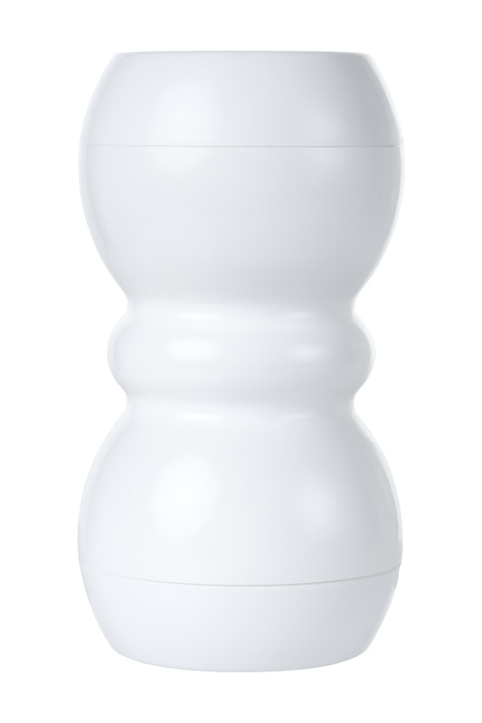 MensMax Мастурбатор нереалистичный MensMax Smart Doubble, TPE, желтый, 14,5 см — купить в Минске Фото MensMax Мастурбатор нереалистичный MensMax Smart Doubble, TPE, желтый, 14,5 см