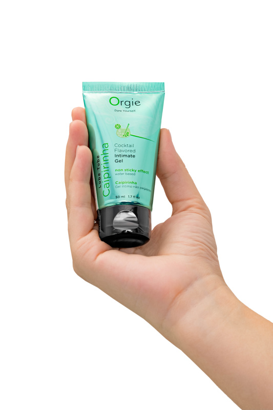 Изображение Orgie, Португалия Интимный гель Orgie LUBE TUBE COCKTAIL на водной основе, со вкусом кайпириньи, 50 мл