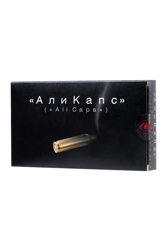 Изображение Риа Панда Капсулы для мужчин «Али Капс»,12 капсул