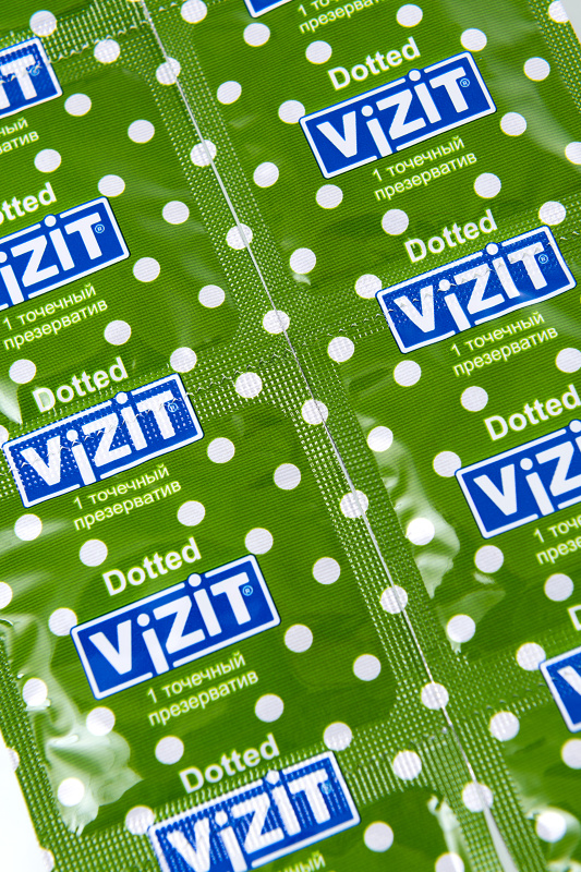 Презервативы Vizit, точечные, латекс, 18 см, 5,2 см, 12 шт. — купить в Минске Изображение Презервативы Vizit, точечные, латекс, 18 см, 5,2 см, 12 шт.