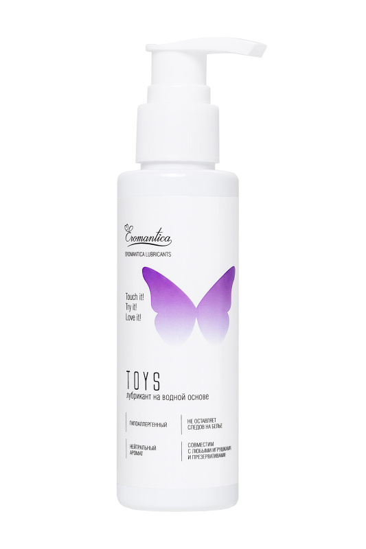 Фото Erotist Lubricant Лубрикант Eromantica на водной основе TOYS, для игрушек, 100 мл