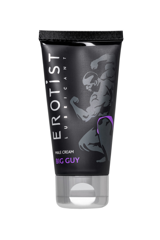 Erotist Lubricant Крем возбуждающий для мужчин Erotist BIG GUY, подходит для увеличения пениса, 50 мл — купить в Минске Фото Erotist Lubricant Крем возбуждающий для мужчин Erotist BIG GUY, подходит для увеличения пениса, 50 мл