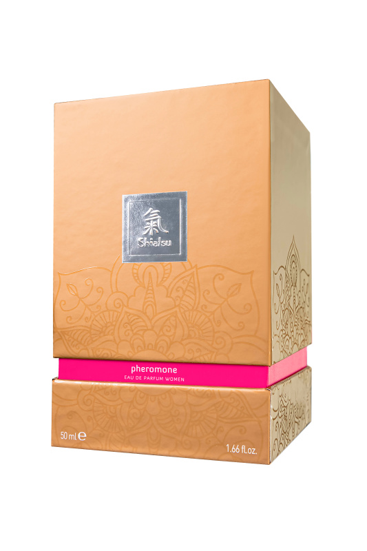 Фото Shiatsu, Австрия Духи с феромонами HOT Shiatsu «Pink»,женские,50 мл