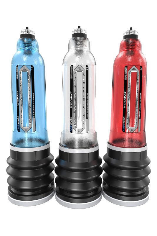 Фото Bathmate, Великобритания Гидропомпа Bathmate HYDROMAX7, ABS пластик, прозрачная, 30 см (аналог Hydromax X30)
