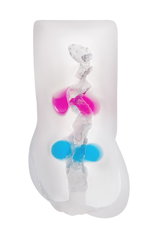 Изображение Juicy Pussy by TOYFA Мастурбатор реалистичный Juicy Pussy by TOYFA Crystal Wave, TPE, 13,5 см