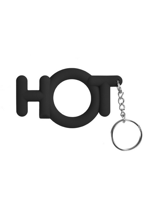 Фото Shotsmedia, Голландия Эрекционное кольцо Hot Cocking черное